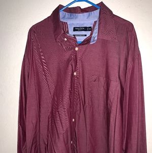Nautica long sleeve shirt